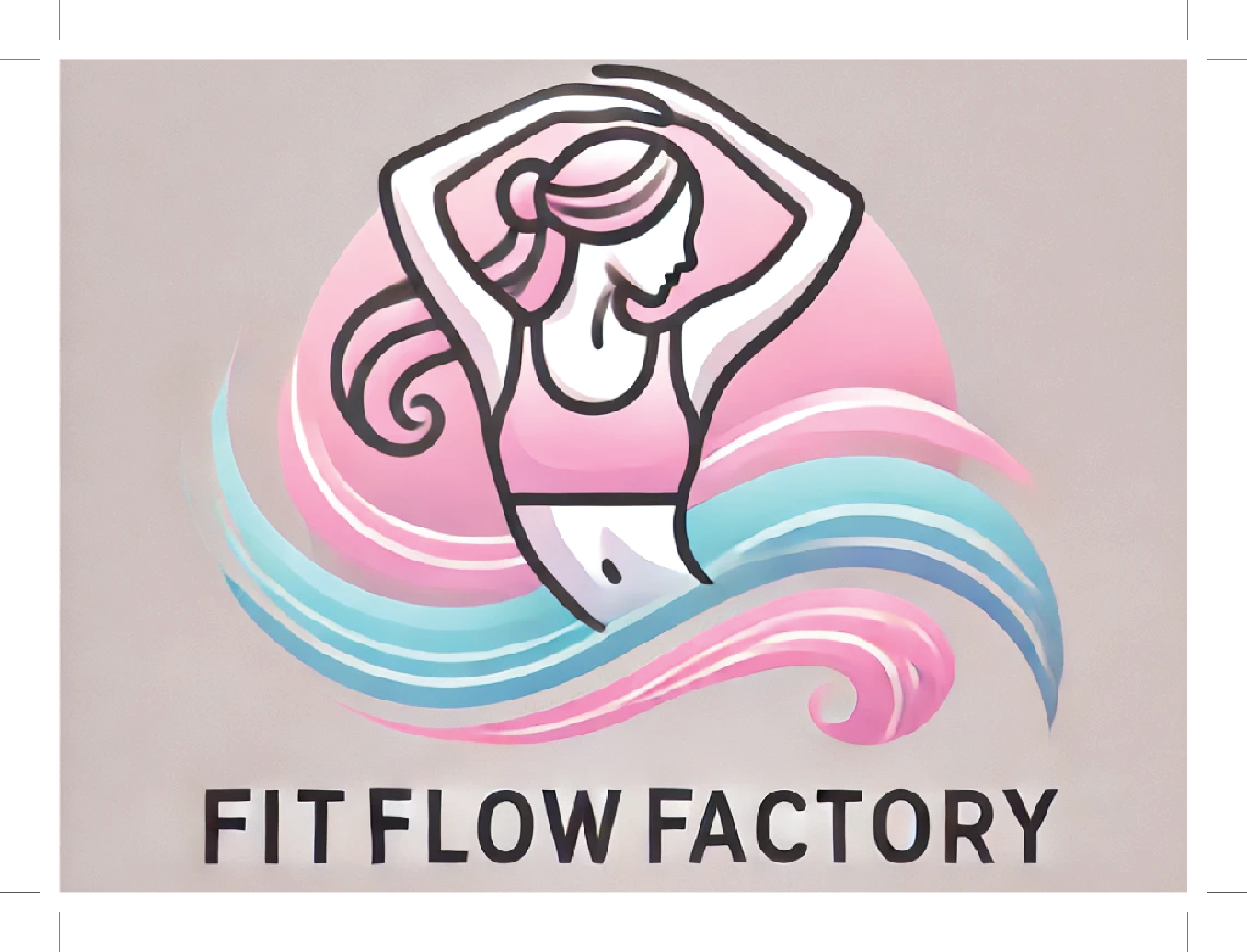 FitFlowFactory Logo